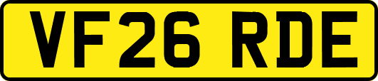 VF26RDE