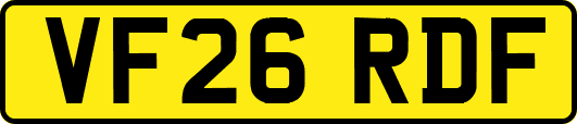 VF26RDF