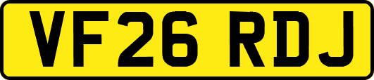 VF26RDJ