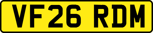 VF26RDM