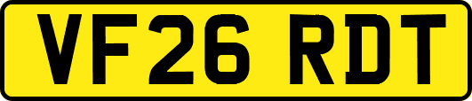 VF26RDT