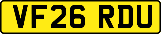 VF26RDU