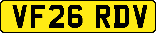 VF26RDV
