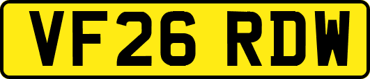 VF26RDW
