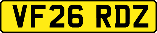 VF26RDZ