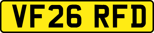 VF26RFD