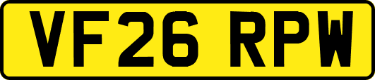 VF26RPW