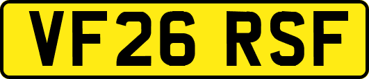 VF26RSF
