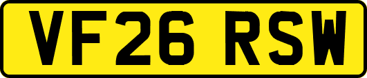 VF26RSW