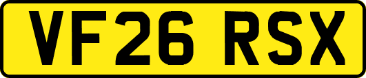 VF26RSX