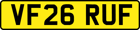 VF26RUF