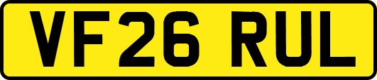 VF26RUL