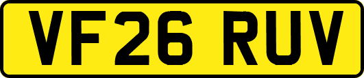 VF26RUV