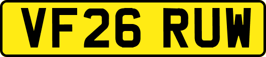 VF26RUW
