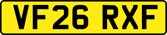 VF26RXF