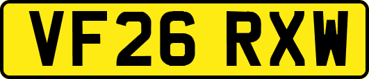 VF26RXW