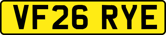 VF26RYE