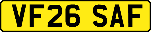VF26SAF