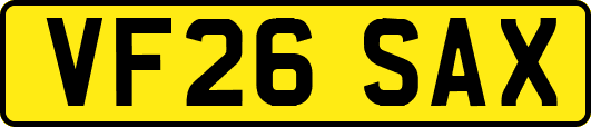 VF26SAX