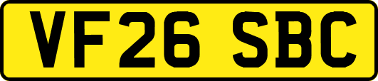 VF26SBC