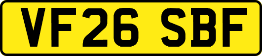 VF26SBF