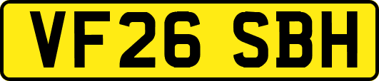 VF26SBH