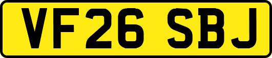 VF26SBJ