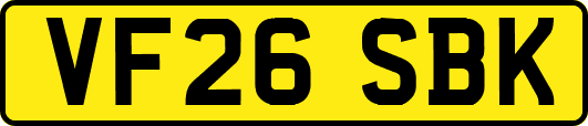 VF26SBK