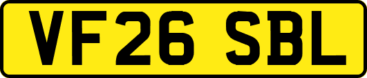 VF26SBL