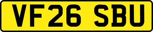 VF26SBU