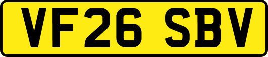 VF26SBV