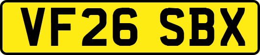 VF26SBX