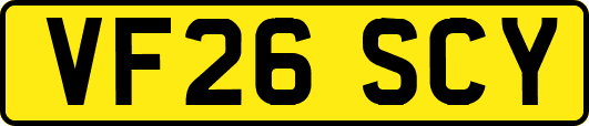 VF26SCY