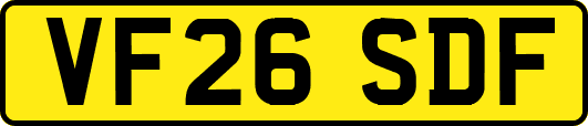 VF26SDF