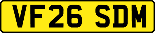 VF26SDM