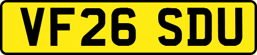 VF26SDU