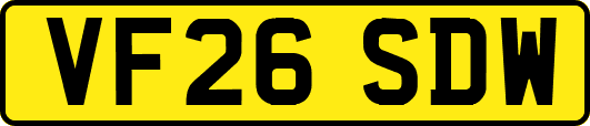 VF26SDW