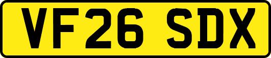 VF26SDX