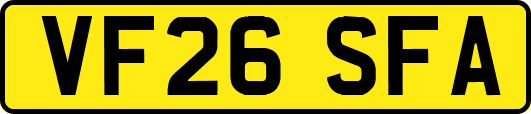 VF26SFA