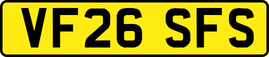 VF26SFS