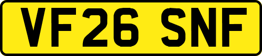 VF26SNF