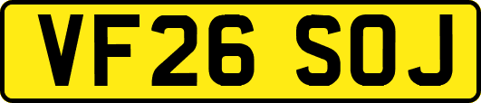 VF26SOJ