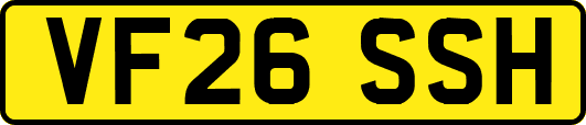 VF26SSH