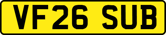 VF26SUB