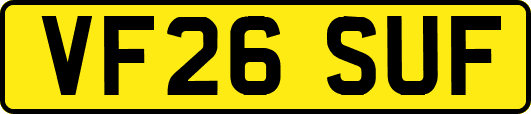 VF26SUF