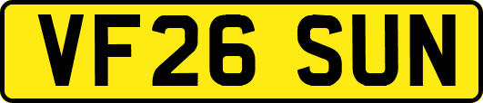VF26SUN