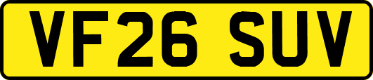 VF26SUV