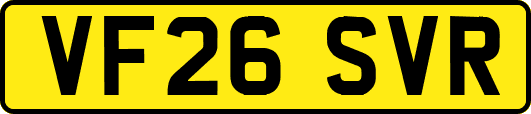 VF26SVR