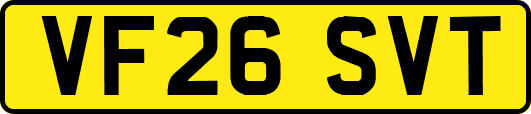 VF26SVT