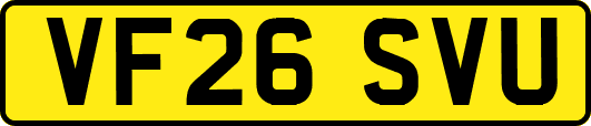 VF26SVU